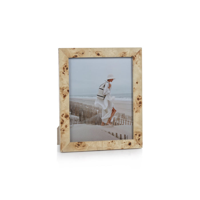 Burlwood Veneer Photo Frame - Picture Frames by Carlyle Avenue