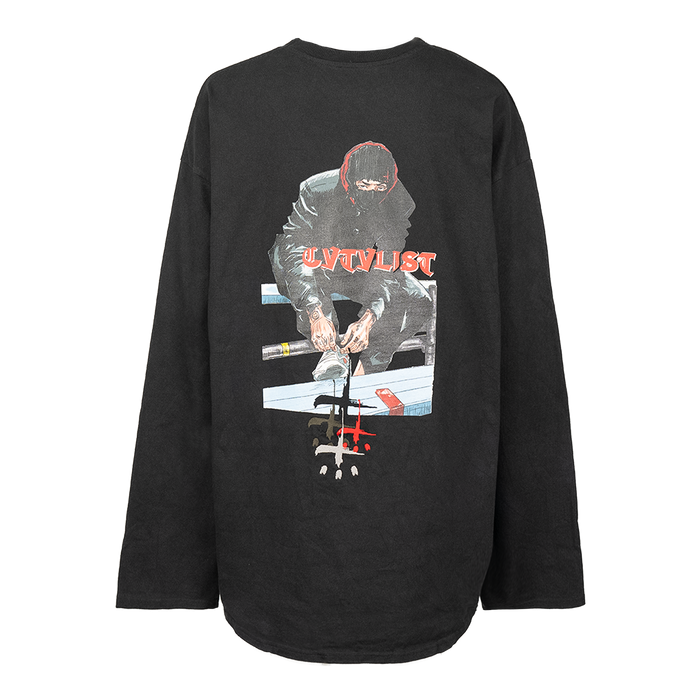 Buskets Longsleeve Tee