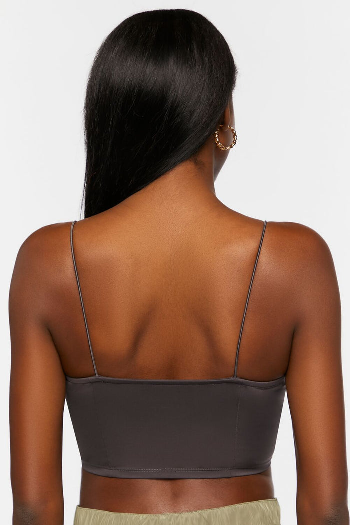 Bustier Crop Top