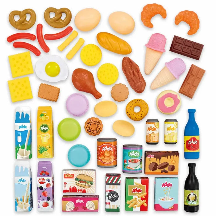 Busy Me Food Toy Set 50-pieces