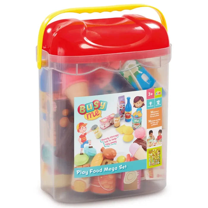 Busy Me Food Toy Set 50-pieces