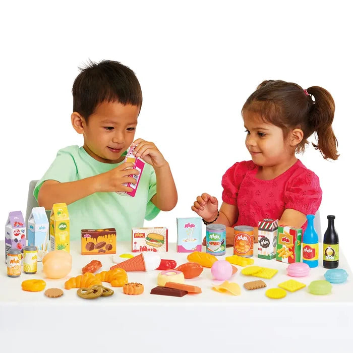 Busy Me Food Toy Set 50-pieces