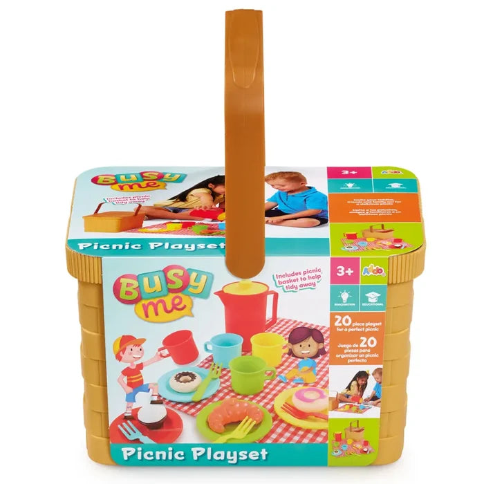 Busy Me Picnic Toy Playset