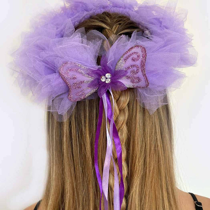 Butterfly Garland x 6 - letsdressup.com.au - Girls Accessories