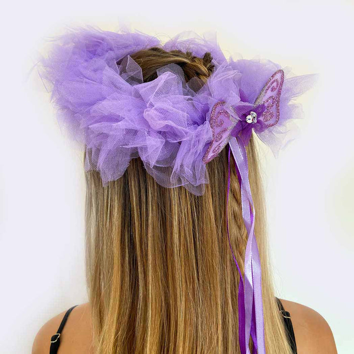 Butterfly Garland x 6 - letsdressup.com.au - Girls Accessories