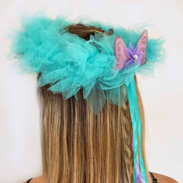 Butterfly Garland x 6 - letsdressup.com.au - Girls Accessories