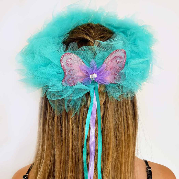 Butterfly Garland - letsdressup.com.au - Girls Accessories