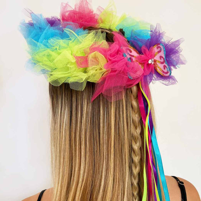 Butterfly Garland - letsdressup.com.au - Girls Accessories