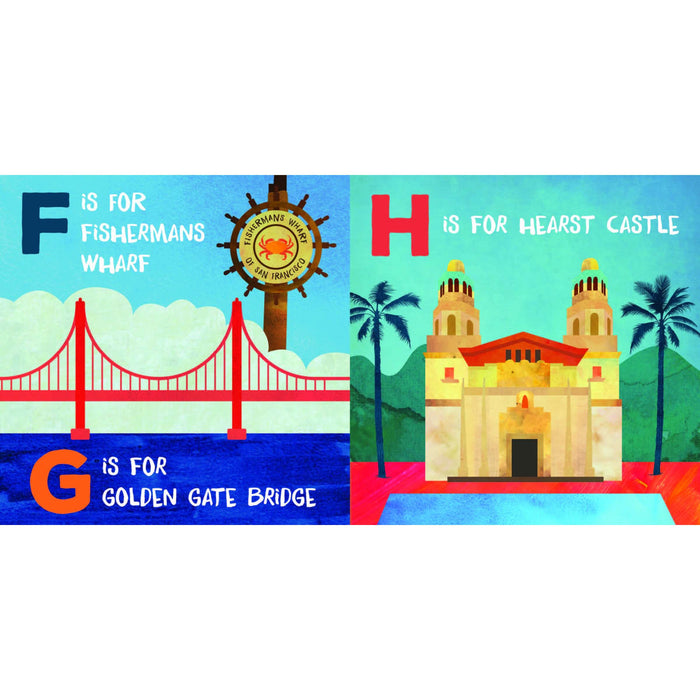 C is for California: A Golden State ABC Primer