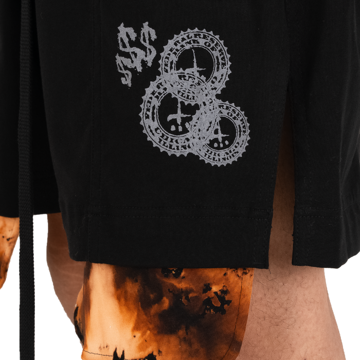 "CA$H INSIDE" Shorts