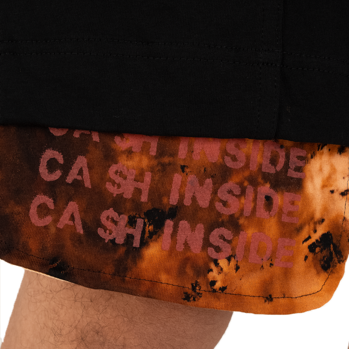 "CA$H INSIDE" Shorts
