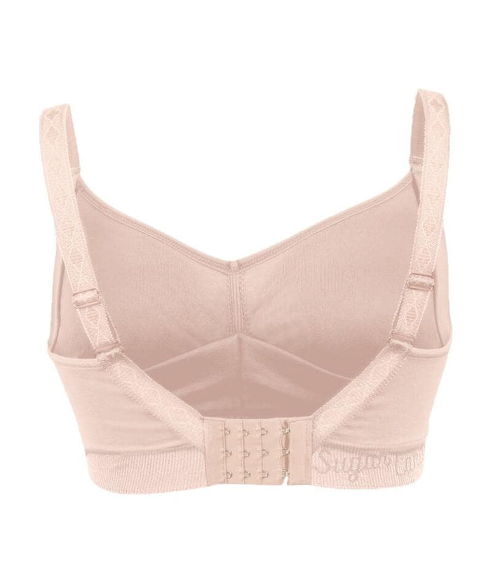 Sugar Candy Fuller Bust Seamless F-HH Cup Nursing Bra - Nude Bras