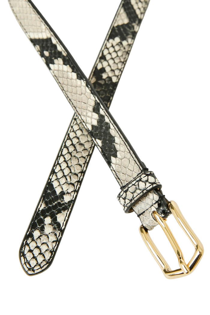 Calvin Python Belt