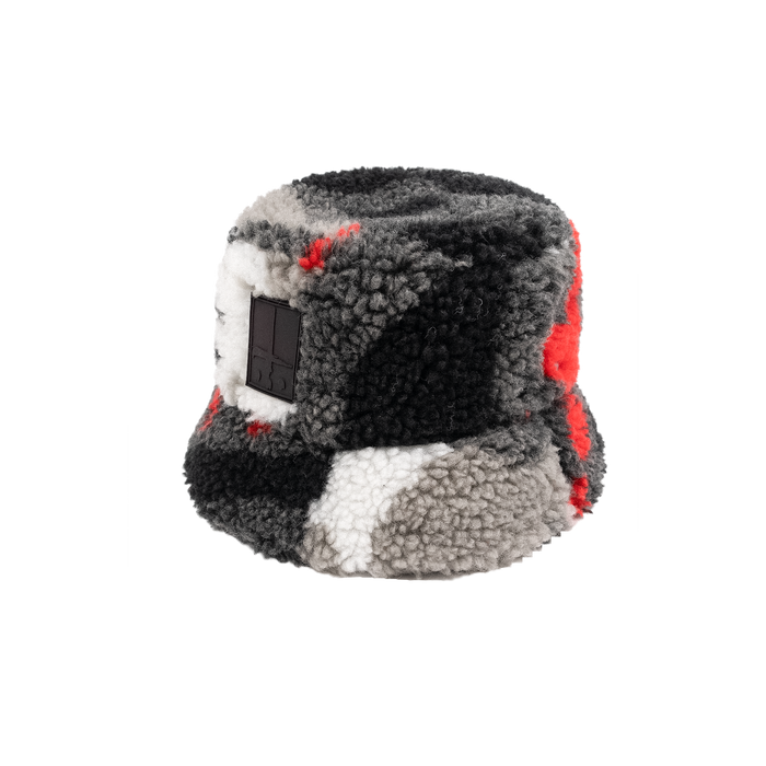 "Camo" Fleece Bucket Hat