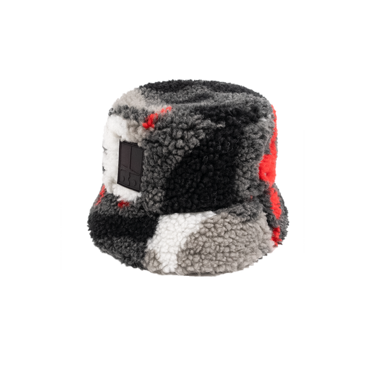 "Camo" Fleece Bucket Hat