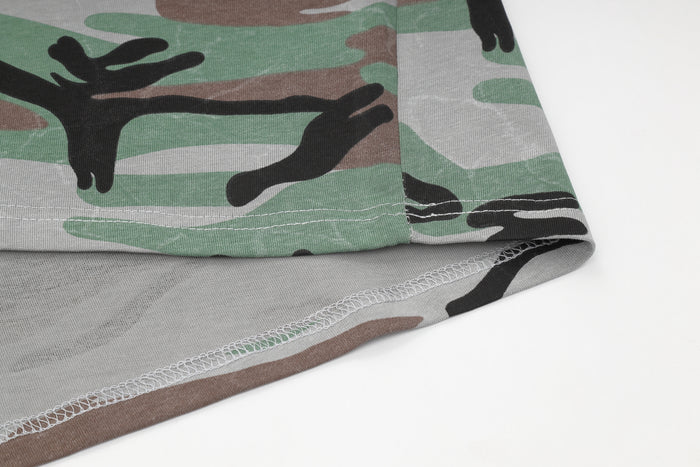 CAMO LOGO TEE