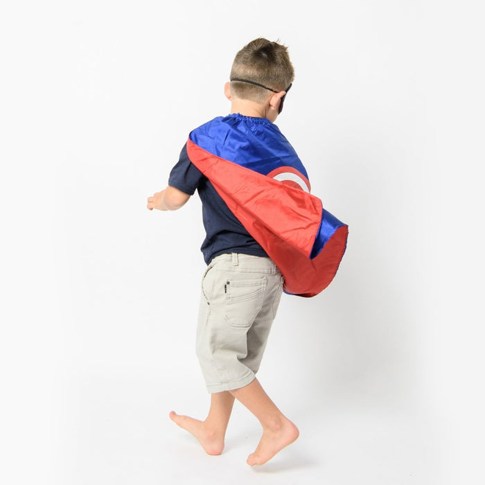 captain america cape and mask set - letsdressup.com.au - Boys Dress Ups