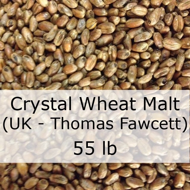 Grain - Caramel (Crystal) Wheat Malt 55 LB Grain Sack (UK - Thomas Fawcett)