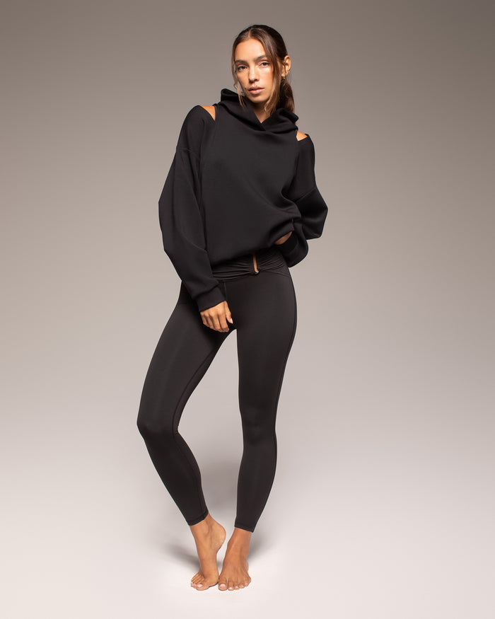 Carve Hoodie - Black