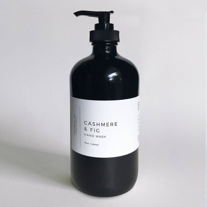 Cashmere & Fig Hand Wash - Soap by Carlyle Avenue