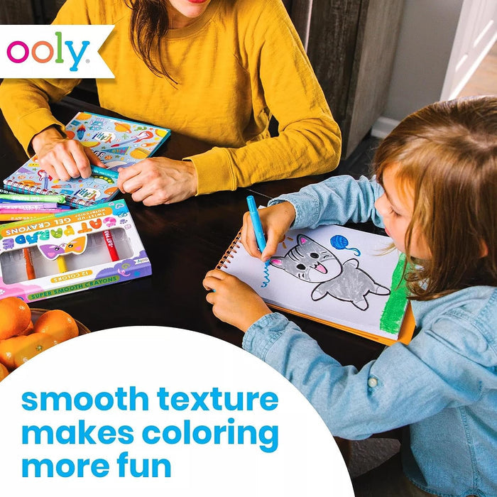 Cat Parade Watercolor Gel Crayons