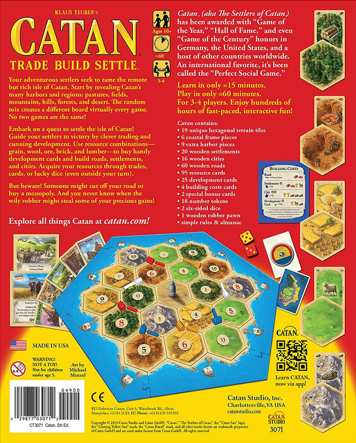 Catan (6th Edition)