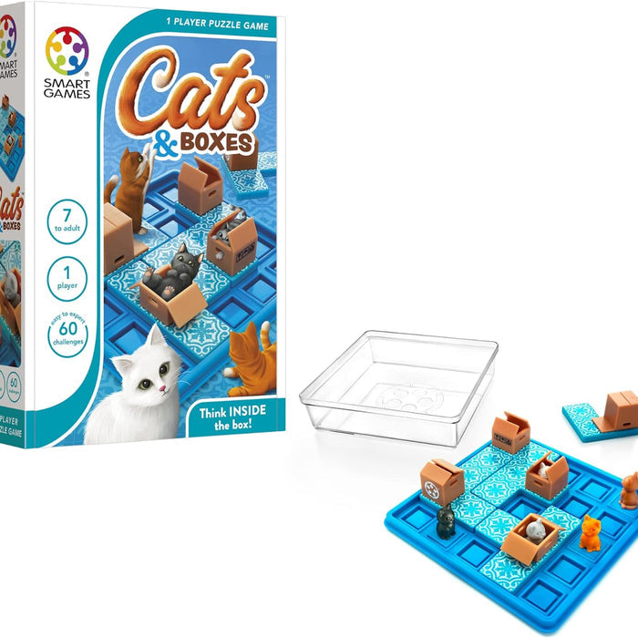 Cats & Boxes
