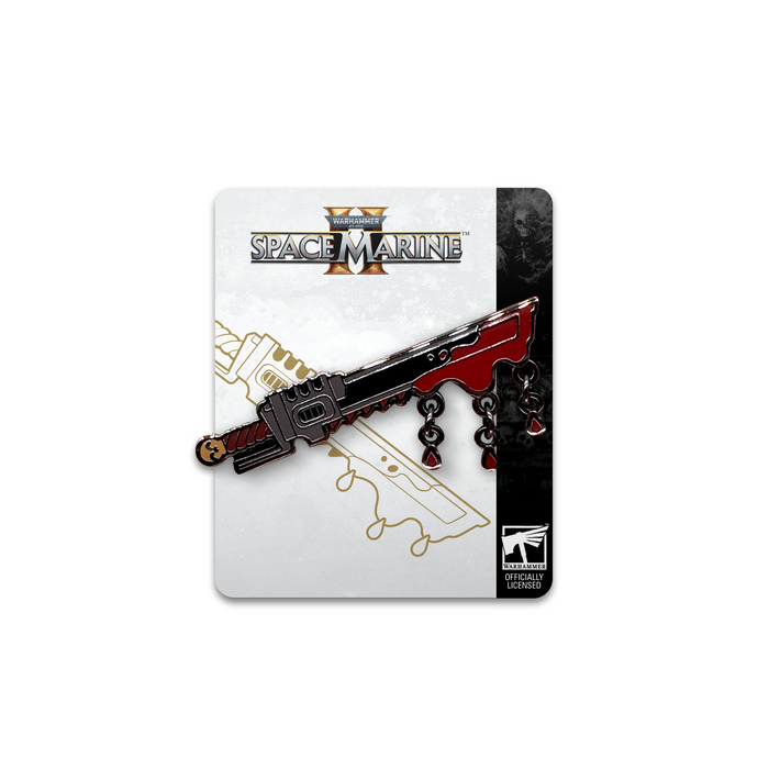 Chainsword Pin