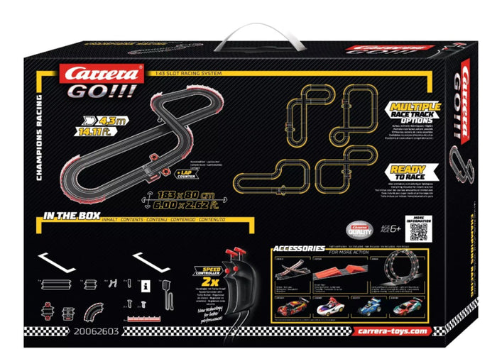 Champions Racing 1:43 Slot Car Racing