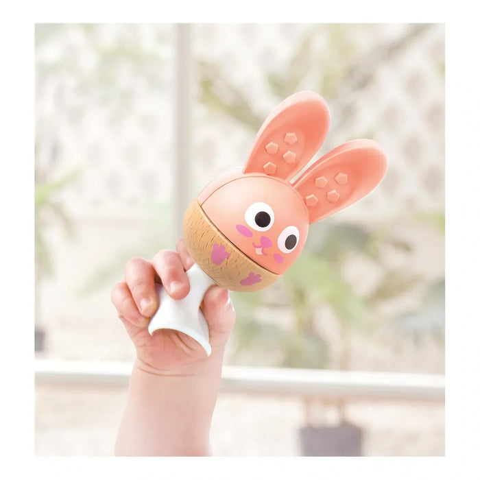 Cheery Critter Rattle Trio