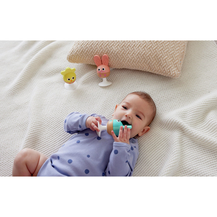 Cheery Critter Rattle Trio