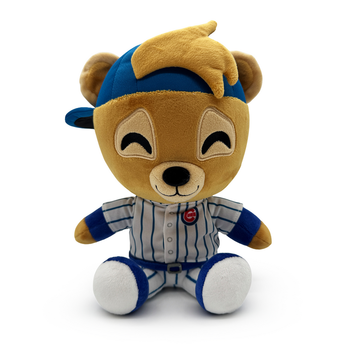 Chicago Cubs Bear Plush (9in)