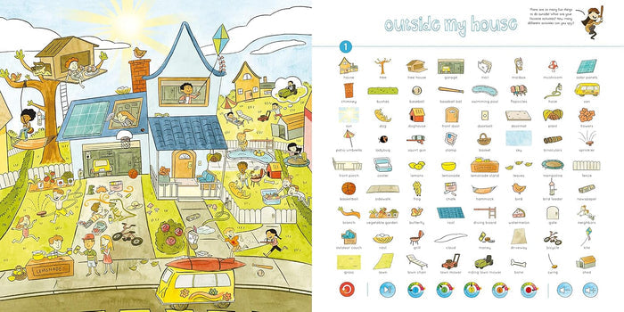 Children's Talking Picture Dictionary
