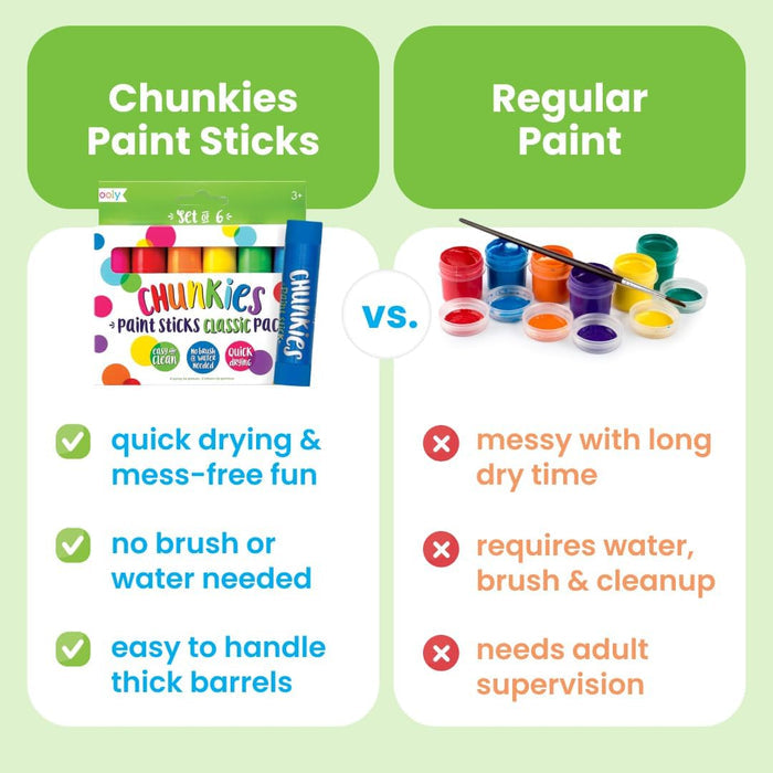 Chunkies Paint Sticks