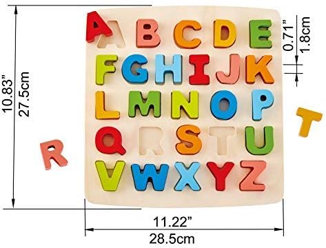 Chunky Alphabet Puzzle
