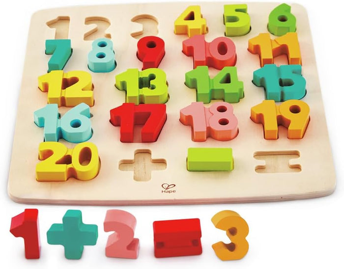 Chunky Number Math Puzzle