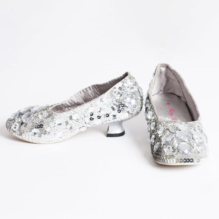Cinderella Glass Slippers with Heels