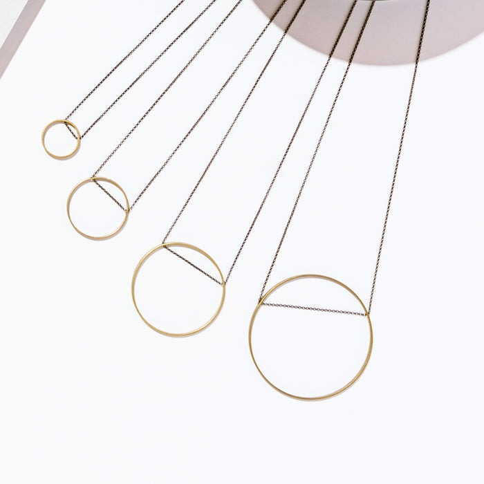 Circle Horizon - Brass