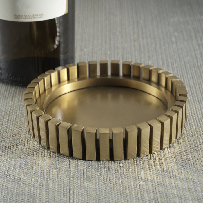 Cirque Metal Bottle Coaster - Barware by Carlyle Avenue