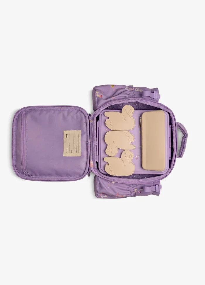 Citron Mermaid Classic Thermal Insulated Lunch Bag for Kids