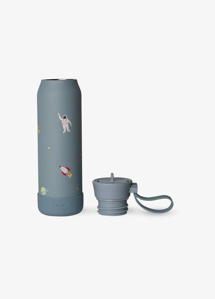 Citron Spaceship Water Bottle - 350 ml