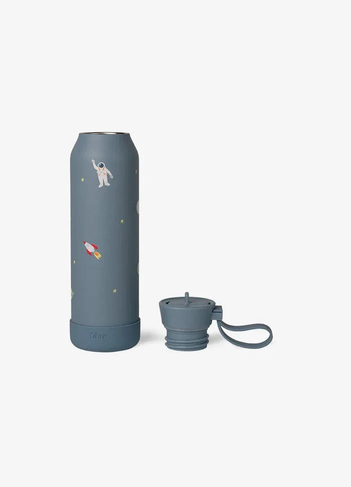 Citron Spaceship Water Bottle - 500 ml