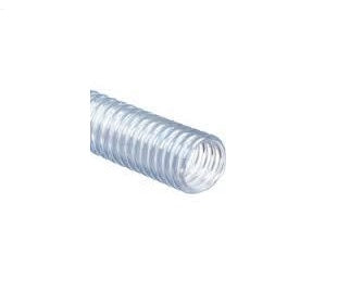 Clear PVC 2 1/2" Suction Hose - Purchase by the Foot - Factory Direct Hose