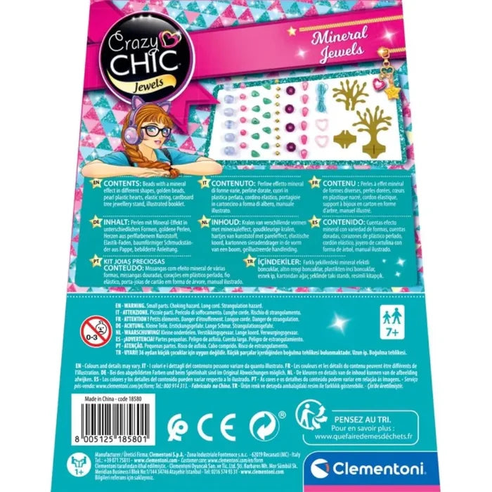 Clementoni Crazychic Mineral Jewel S