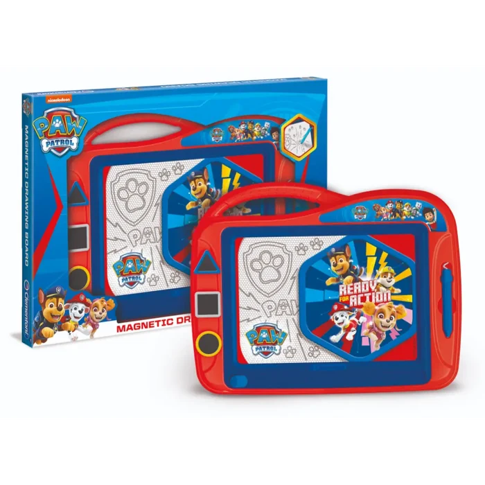 Clementoni Magnetic Drawing Board Paw Patrol