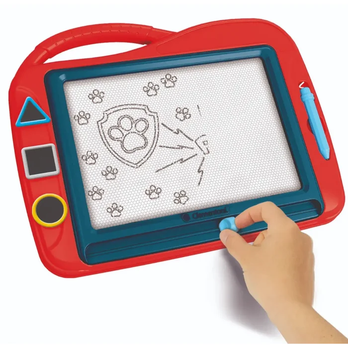 Clementoni Magnetic Drawing Board Paw Patrol