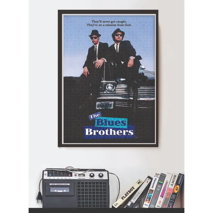 Clementoni Puzzle The Blues Brothers-Cult Movie 500-pieces