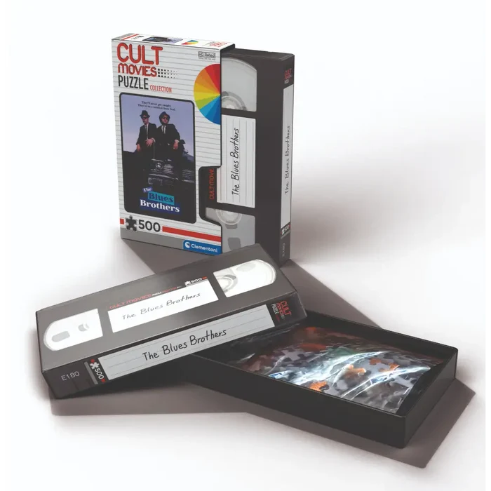 Clementoni Puzzle The Blues Brothers-Cult Movie 500-pieces