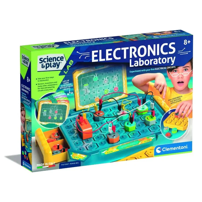 Clementoni Science and Play Electronics Laboratory
