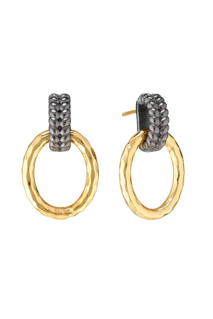 Cleopatra Regal Link Earrings